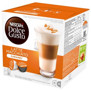 Кофе в капсулах Nescafe Dolce Gusto Latte Macchiato Caramel (16 шт.) (фото modal nav 2)