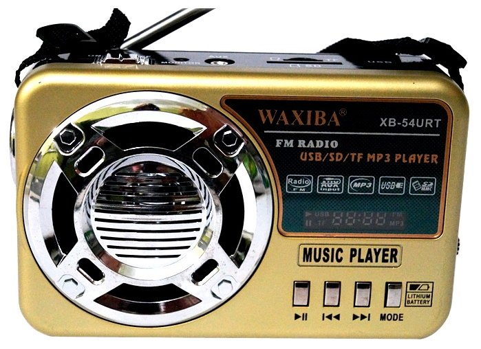 Радиоприемник Waxiba XB-54URT (фото modal 1)