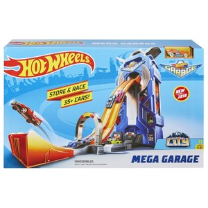Трек Mattel Hot Wheels City Mega Garage FTB68 (фото modal nav 1)