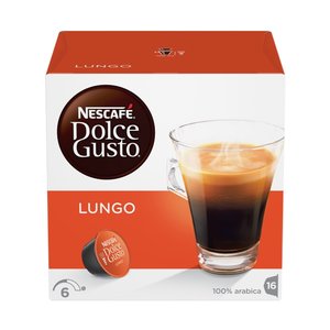 Кофе в капсулах Nescafe Dolce Gusto Lungo (16 шт.) (фото modal nav 1)