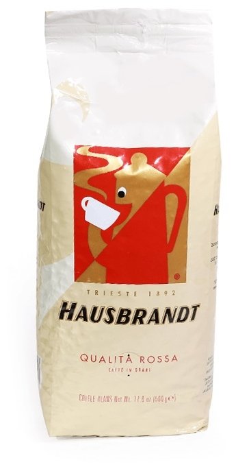 Кофе в зернах Hausbrandt Rossa (фото modal 1)