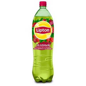 Чай Lipton Зеленый Земляника и Клюква, ПЭТ (фото modal nav 3)