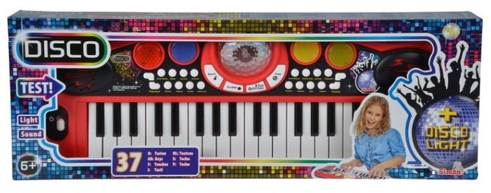 Simba пианино Disco 6834101 (фото modal 4)