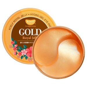 Koelf Гидрогелевые патчи для век с частицами коллоидного золота и маточным молочком Hydro gel gold & royal jelly eye patch (фото modal nav 1)