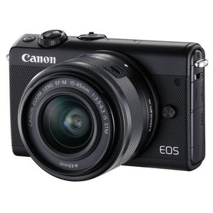 Фотоаппарат со сменной оптикой Canon EOS M100 Kit (фото modal nav 1)