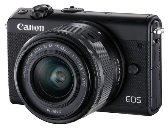 Фотоаппарат со сменной оптикой Canon EOS M100 Kit (фото modal 1)