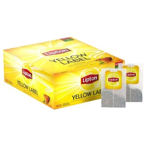 Чай черный Lipton Yellow label в пакетиках (фото modal nav 4)
