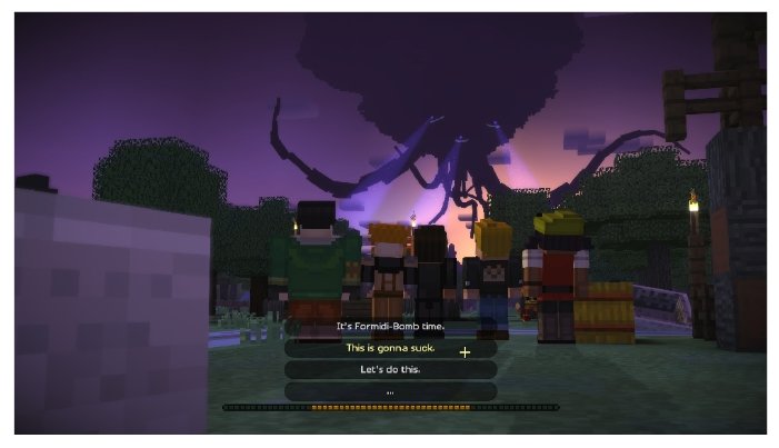 Minecraft: Story Mode (фото modal 9)