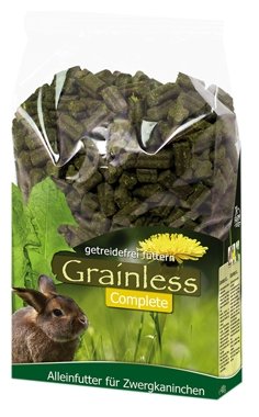 Корм для карликовых кроликов JR Farm Grainless Complete (фото modal 1)