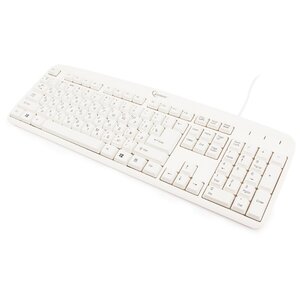 Клавиатура Gembird KB-8350U White USB (фото modal nav 3)
