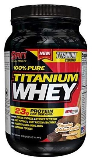 Протеин S.A.N. 100% Pure Titanium Whey (897-909 г) (фото modal 8)