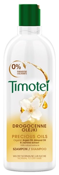 Timotei шампунь Precious Oils Драгоценные масла для сухих и поврежденных волос (фото modal 1)