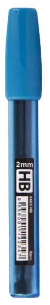 STABILO Грифели для механических карандашей LeftRight HB, 2 мм, 8 шт. (фото modal 1)