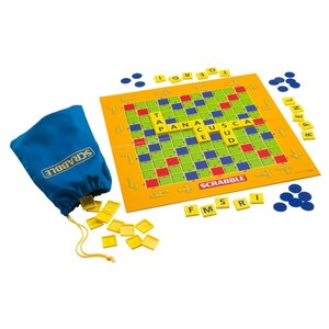 Настольная игра Mattel Scrabble Джуниор Y9736 (фото modal nav 2)
