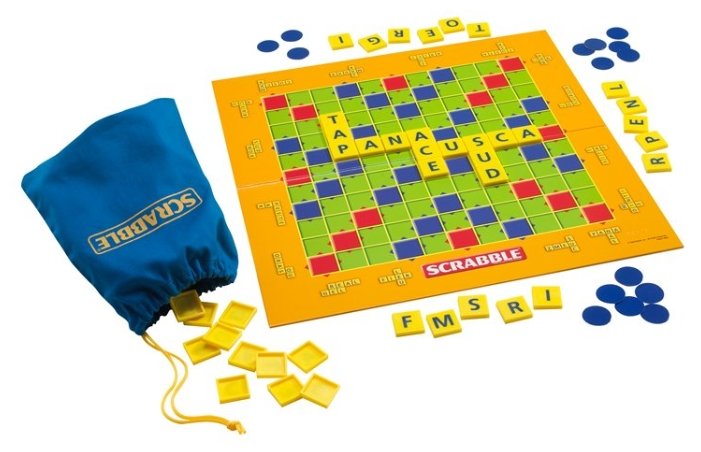 Настольная игра Mattel Scrabble Джуниор Y9736 (фото modal 2)