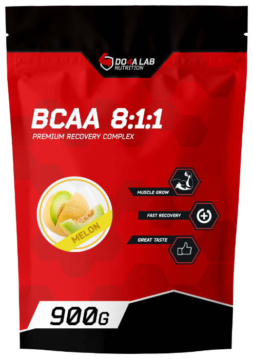 BCAA Do4a Lab BCAA 8-1-1 (900 г) (фото modal 15)