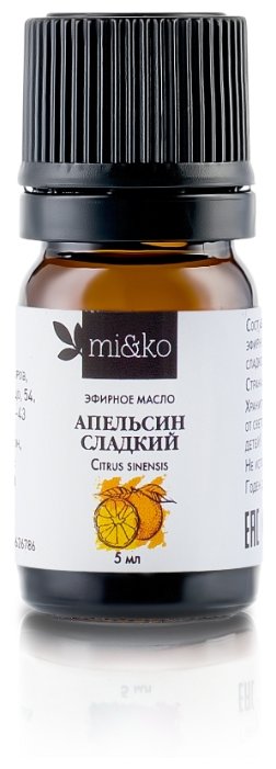MI&KO эфирное масло Апельсин сладкий (фото modal 1)