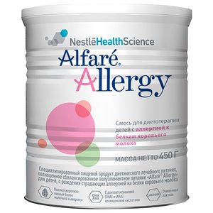 Смесь Alfare (Nestle) Allergy (с рождения) 450 г (фото modal nav 1)
