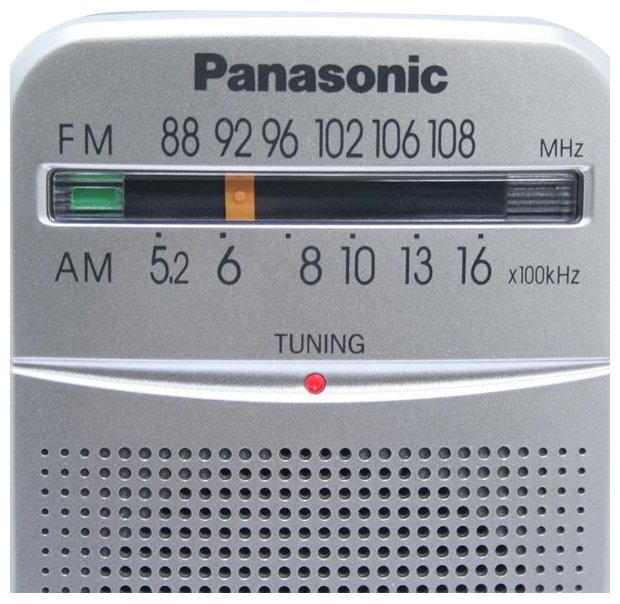 Радиоприемник Panasonic RF-P50EG-S (фото modal 3)