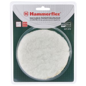 Полировальный круг Hammer 227-015 125 мм 1 шт (фото modal nav 2)