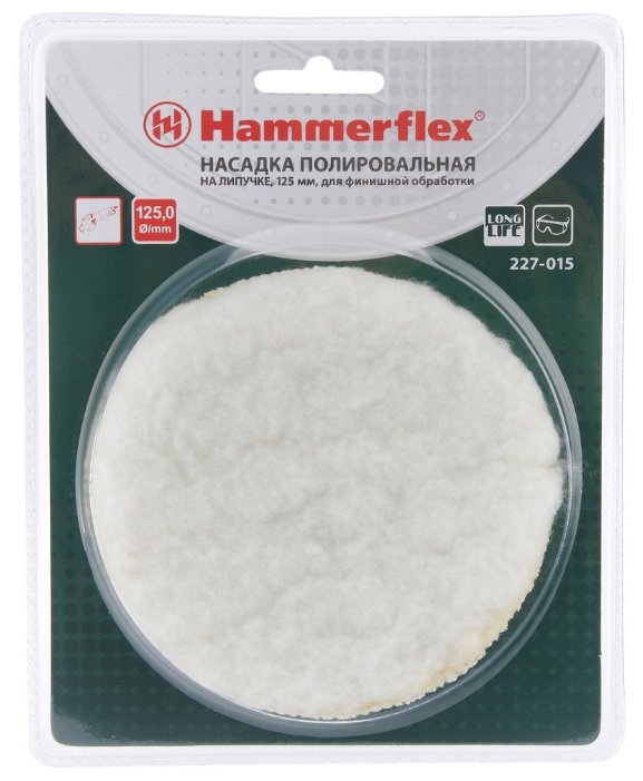 Полировальный круг Hammer 227-015 125 мм 1 шт (фото modal 2)