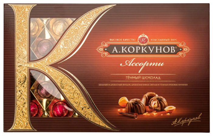 Набор конфет Коркунов 