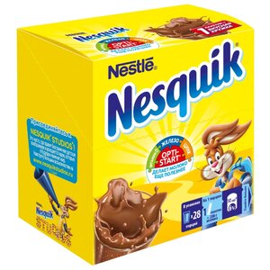 Nesquik Opti-start Какао-напиток растворимый, коробка (фото modal nav 1)