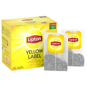 Чай черный Lipton Yellow label в пакетиках (фото modal nav 20)