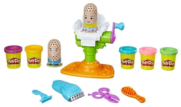 Масса для лепки Play-Doh Сумасшедший Парикмахер (E2930) (фото modal 5)