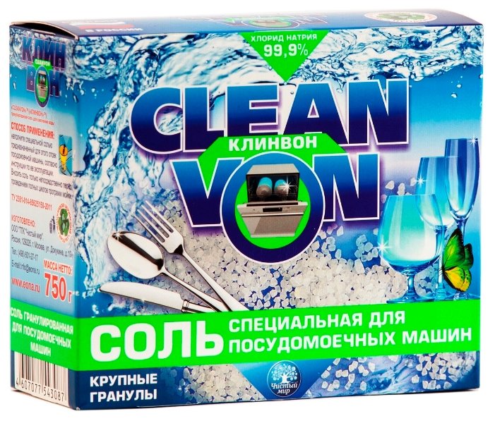 CLEANVON специальная соль 750 г (фото modal 1)