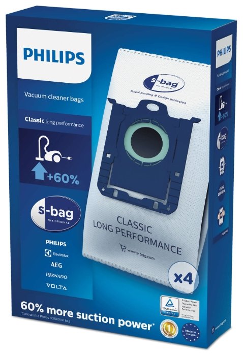 Philips FC8021/03 Мешки S-bag (фото modal 1)