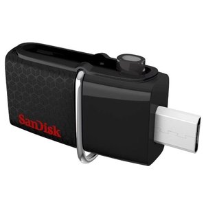 Флешка SanDisk Ultra Dual USB Drive 3.0 256GB (фото modal nav 1)