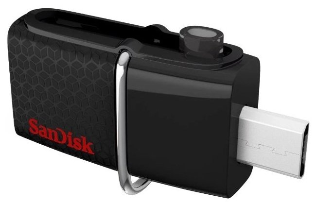 Флешка SanDisk Ultra Dual USB Drive 3.0 256GB (фото modal 1)