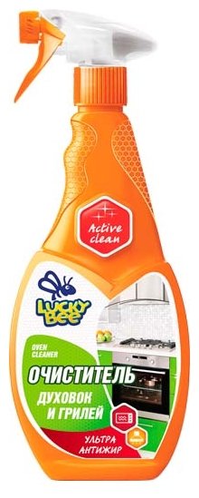 Очиститель духовок и грилей Lucky Bee (фото modal 1)