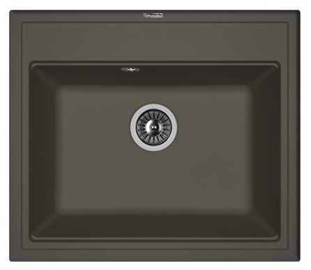 Врезная кухонная мойка FLORENTINA Липси-600 (фото modal 1)