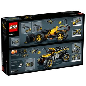Конструктор LEGO Technic 42081 VOLVO колёсный погрузчик ZEUX (фото modal nav 2)