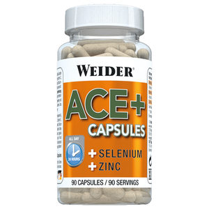Минерально-витаминный комплекс Weider ACE + (90 капсул) (фото modal nav 1)