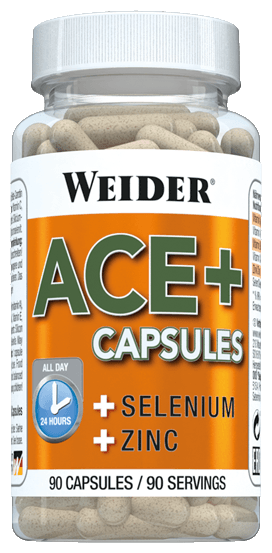 Минерально-витаминный комплекс Weider ACE + (90 капсул) (фото modal 1)