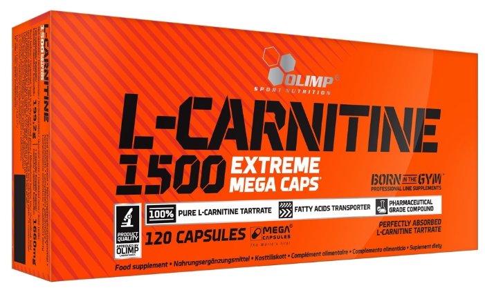 Olimp L-карнитин 1500 Extreme (120 шт.) (фото modal 1)