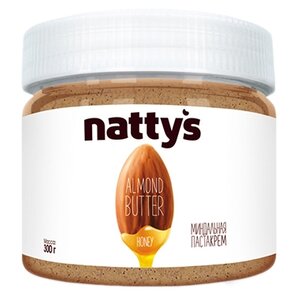 Nattys Миндальная паста-крем Honey (фото modal nav 1)