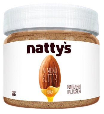 Nattys Миндальная паста-крем Honey (фото modal 1)