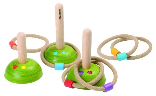 Кольцеброс Plan Toys (5652) (фото modal 2)