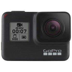 Экшн-камера GoPro HERO7 Black (CHDHX-701) (фото modal nav 1)