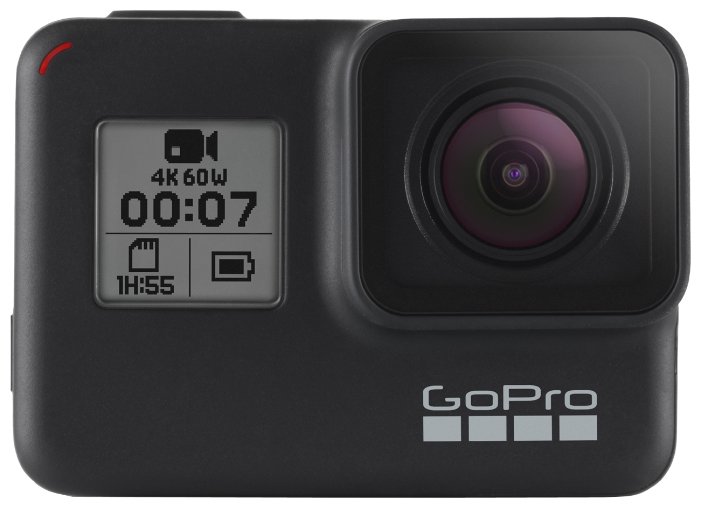 Экшн-камера GoPro HERO7 Black (CHDHX-701) (фото modal 1)