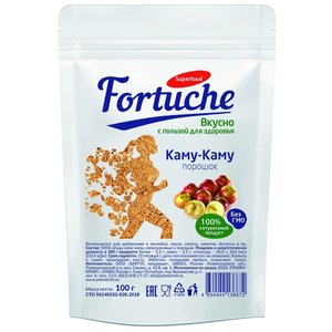 Fortuche Каму-каму, порошок, пластиковый пакет 100 г (фото modal nav 1)