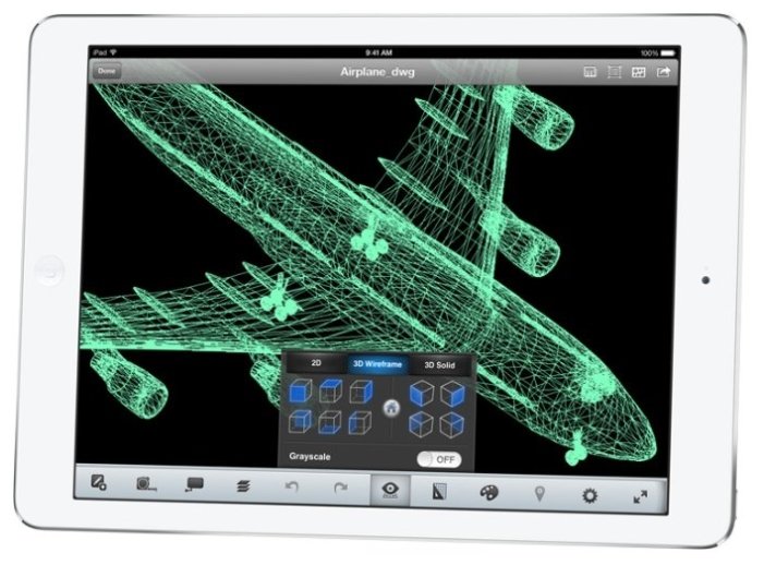 Планшет Apple iPad Air 16Gb Wi-Fi + Cellular (фото modal 3)