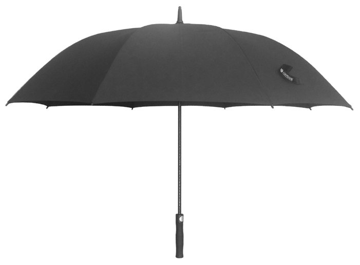 Зонт полуавтоматический (трость) (фото modal 2)