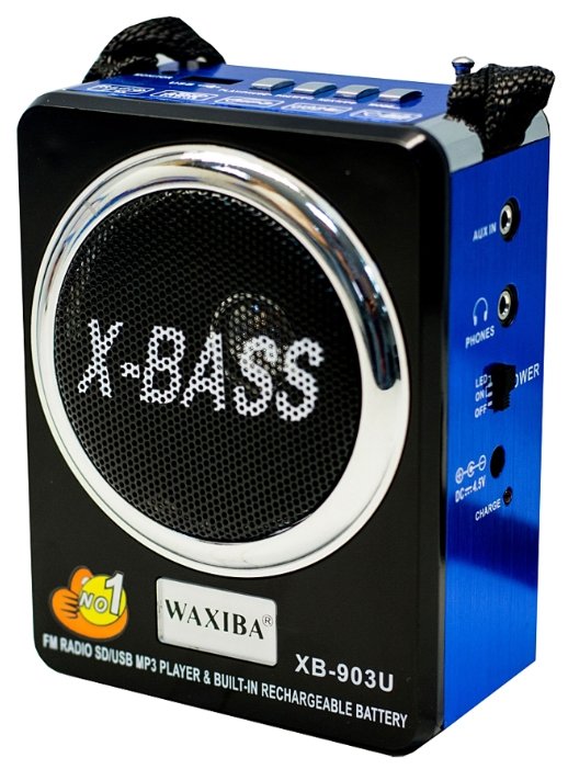 Радиоприемник Waxiba XB-903U (фото modal 3)