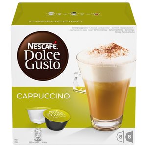 Кофе в капсулах Nescafe Dolce Gusto Cappuccino (16 шт.) (фото modal nav 1)