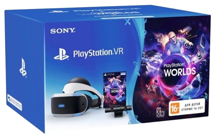 Очки виртуальной реальности Sony PlayStation VR (CUH-ZVR2) (фото modal 4)